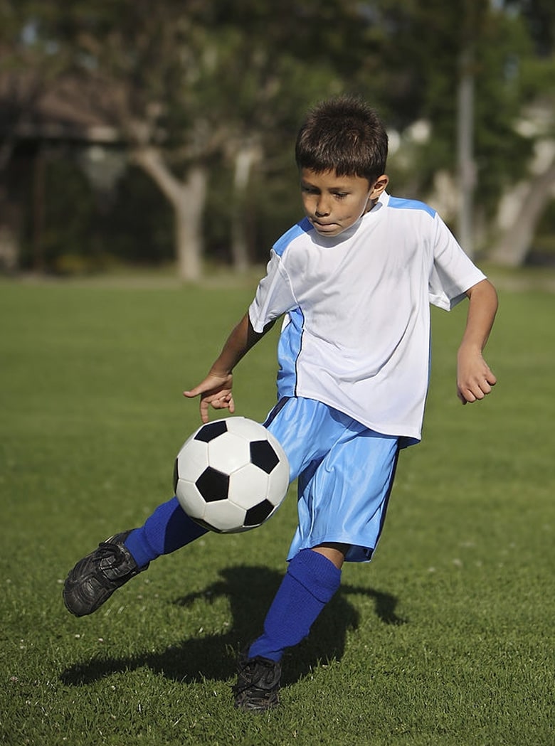El Entrenamiento de la Tecnica en el Futbol Infantil